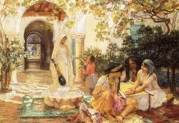 unknow artist Arab or Arabic people and life. Orientalism oil paintings  336 oil painting image